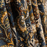 Malha Viscose Cachemire Azulado - Ribes y Casals