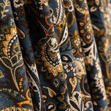 Malha Viscose Cachemire Azulado - Ribes y Casals