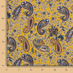 Malha Viscose Cashmere Ocre - Ribes y Casals