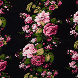 Malha Viscose Cretonne Preto - Ribes y Casals