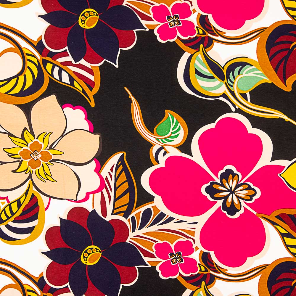 Malha Viscose Estampado Agnes - Ribes y Casals