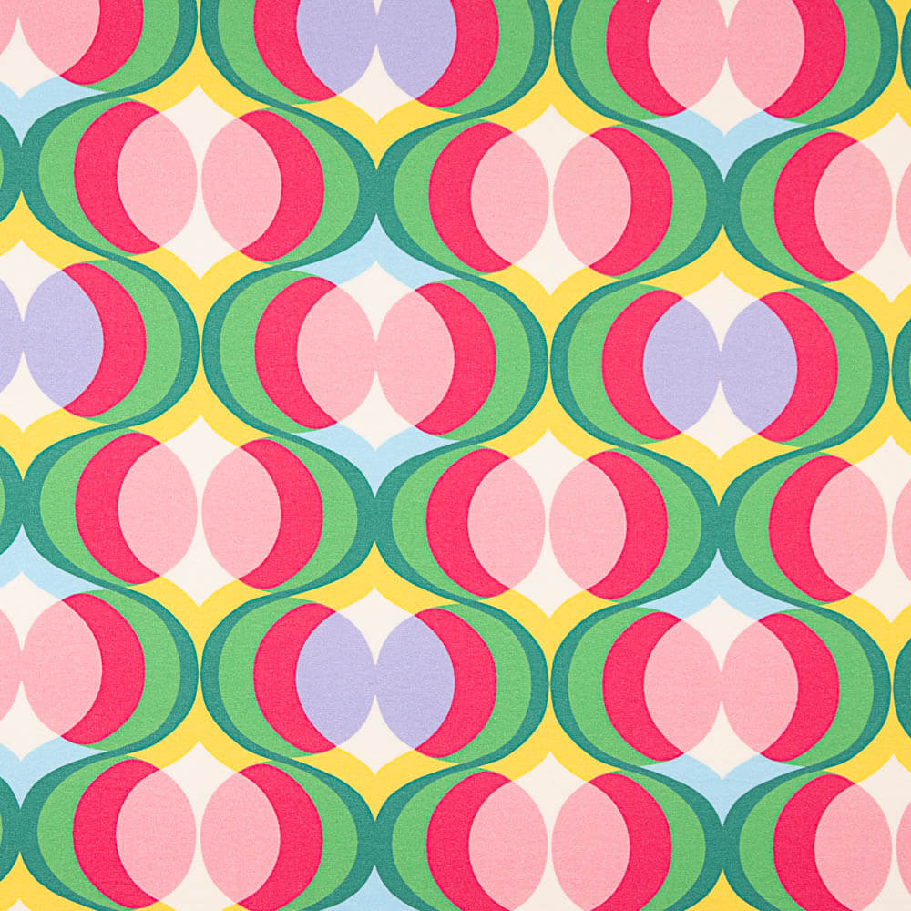 Malha Viscose Estampado Aila - Ribes y Casals
