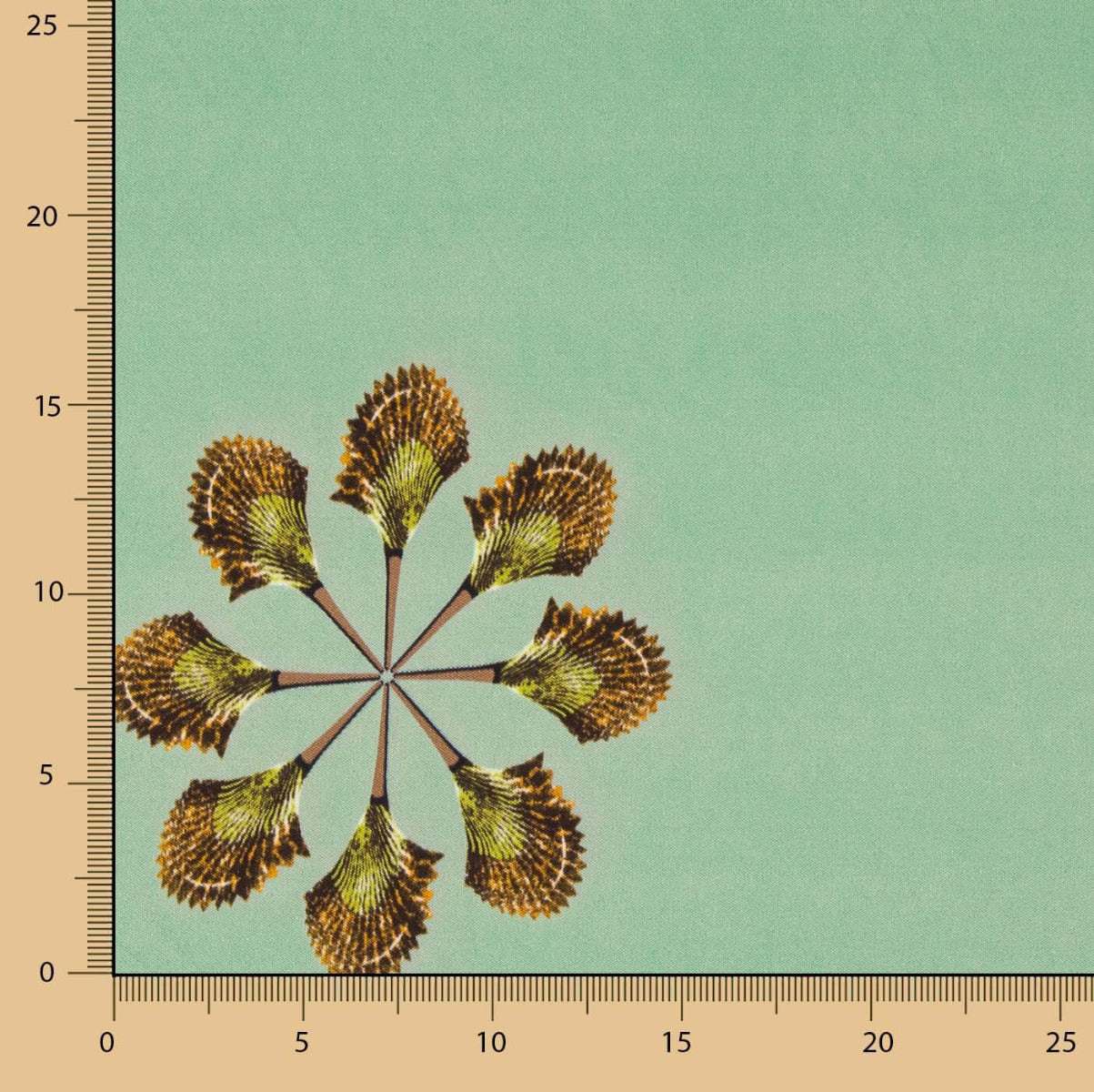 Malha Viscose Estampado Dordi - Ribes y Casals