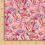 Malha Viscose Estampado Helga - Ribes y Casals