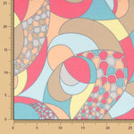 Malha Viscose Estampado Rania - Ribes y Casals