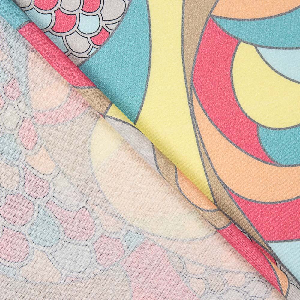 Malha Viscose Estampado Rania - Ribes y Casals