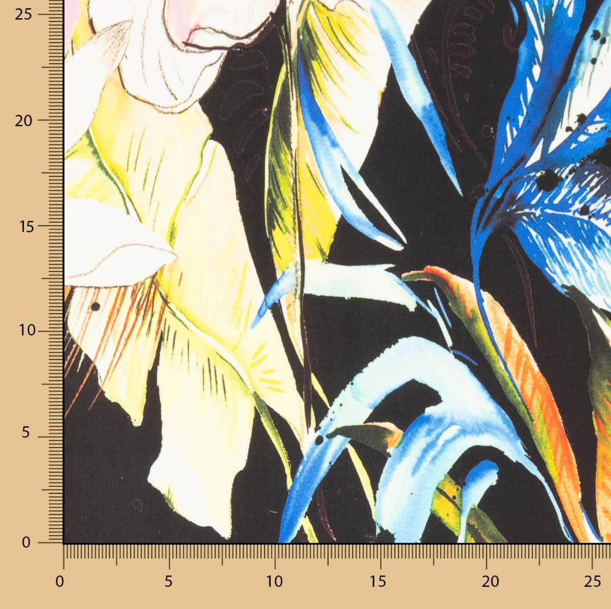 Malha Viscose Estampado Sigrun - Ribes y Casals