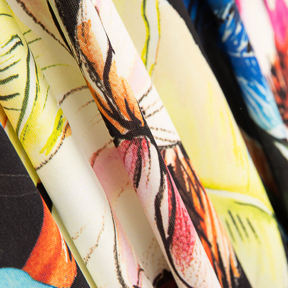 Malha Viscose Estampado Sigrun - Ribes y Casals