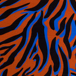 Malha Viscose Fantasia Azulejo - Ribes y Casals