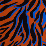 Malha Viscose Fantasia Azulejo - Ribes y Casals