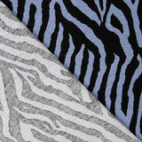 Malha Viscose Felino Azul - Ribes y Casals