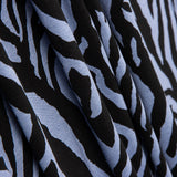 Malha Viscose Felino Azul - Ribes y Casals