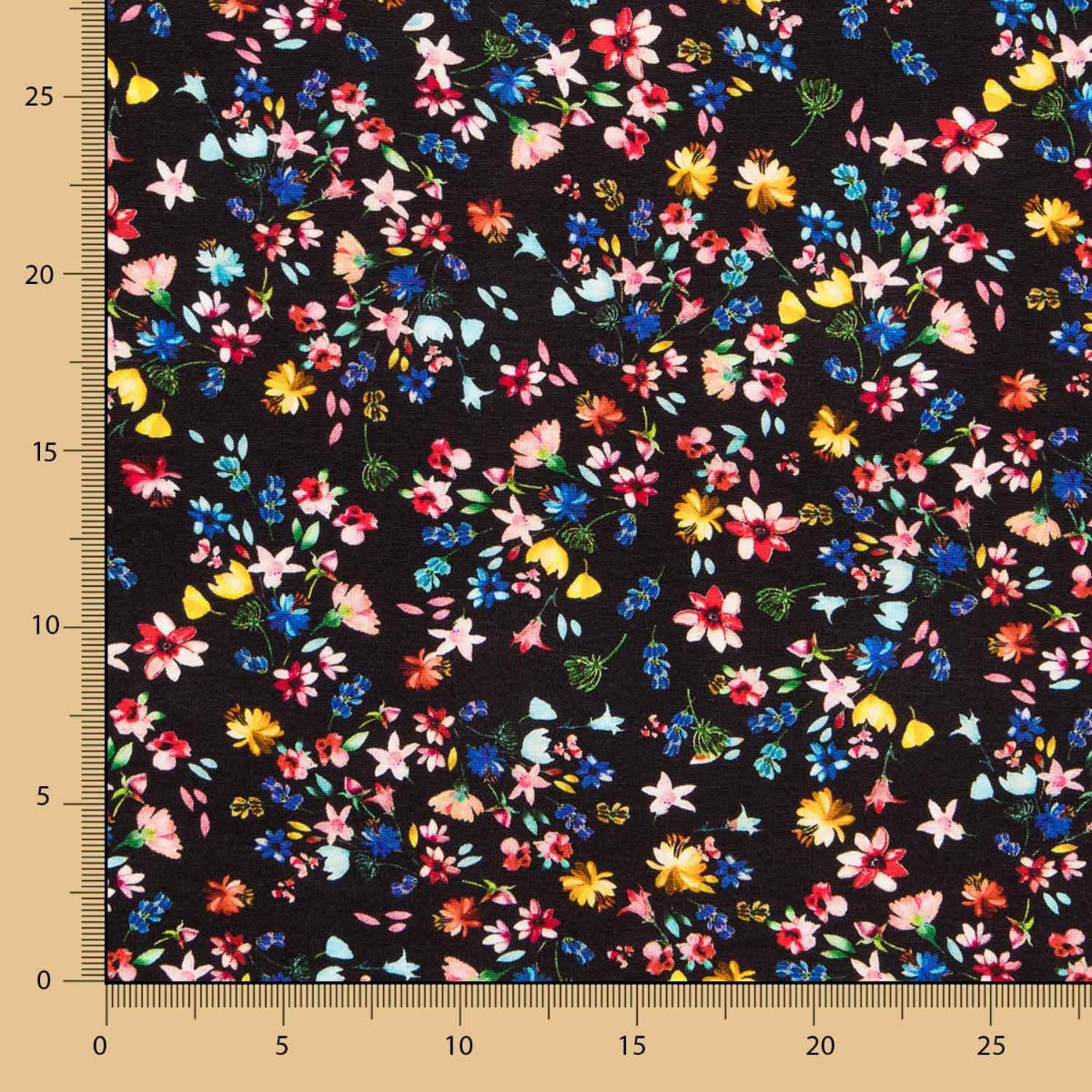 Malha Viscose Florezinhas - Ribes y Casals