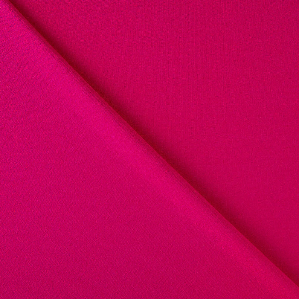 Malha Viscose Fúcsia Intensa - Ribes y Casals