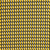 Malha Viscose Geométrica Amarelo - Ribes y Casals