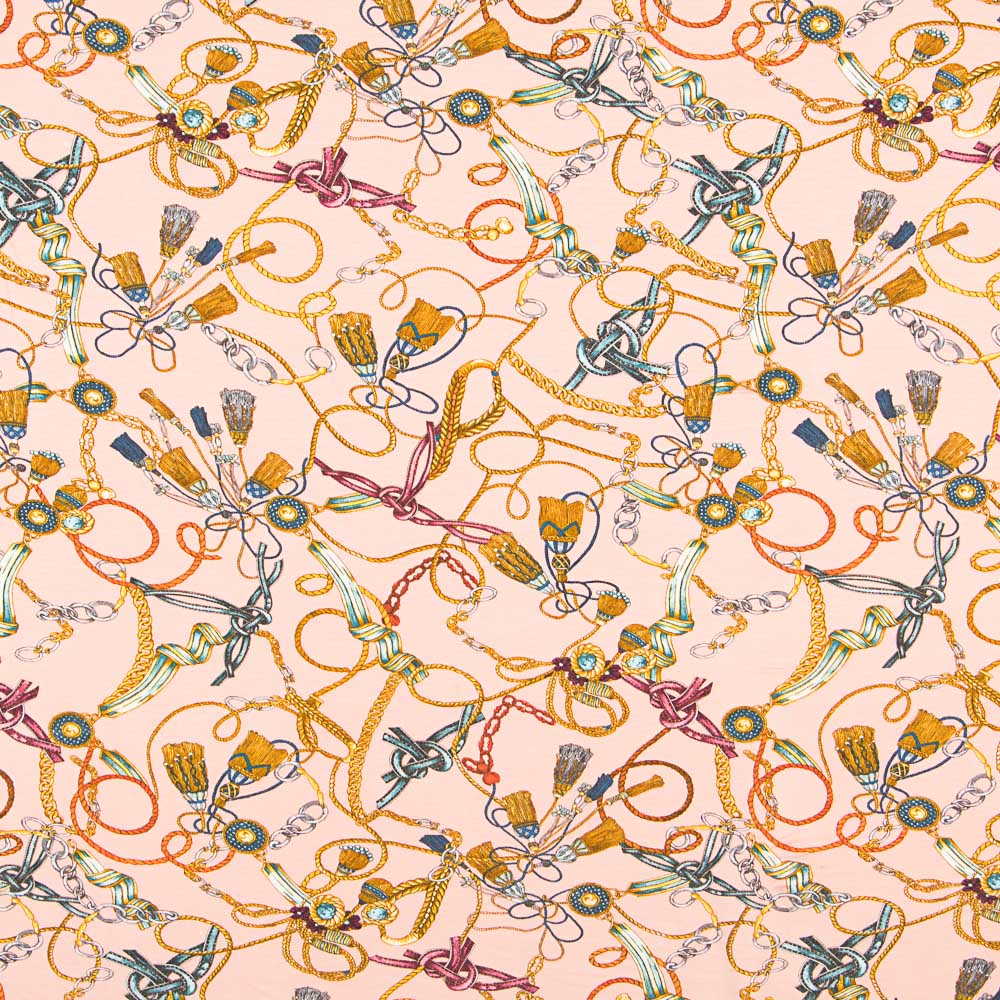 Punto Viscosa Hermés Rosa - Ribes y Casals