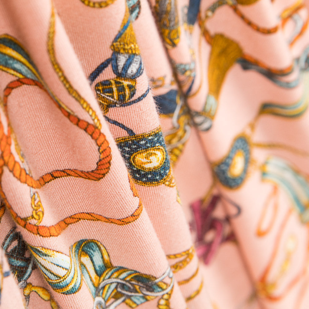 Punto Viscosa Hermés Rosa - Ribes y Casals