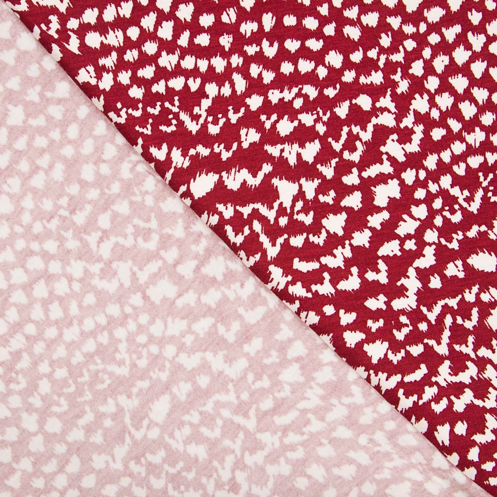 Malha Viscose Ikat Granada - Ribes y Casals