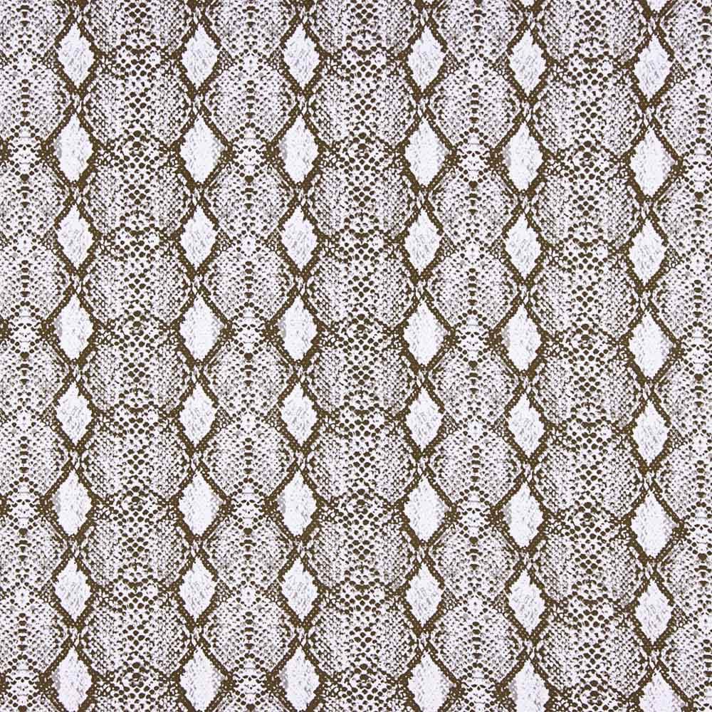 Malha Viscose Ikat Marrom - Ribes y Casals