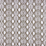 Malha Viscose Ikat Marrom - Ribes y Casals