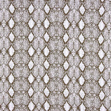 Malha Viscose Ikat Marrom - Ribes y Casals