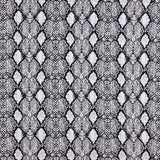 Malha Viscose Ikat Preta - Ribes y Casals