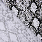 Malha Viscose Ikat Preta - Ribes y Casals