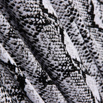 Malha Viscose Ikat Preta - Ribes y Casals