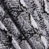 Malha Viscose Ikat Preta - Ribes y Casals