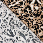 Malha Viscose Leopardo Bege - Ribes y Casals