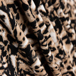 Malha Viscose Leopardo Bege - Ribes y Casals