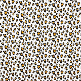 Malha Viscose Leopardo Branco - Ribes y Casals