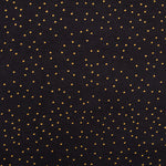 Malha Viscose Bolinhas Laranja - Ribes y Casals