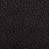 Malha Viscose Bolinhas Laranja - Ribes y Casals
