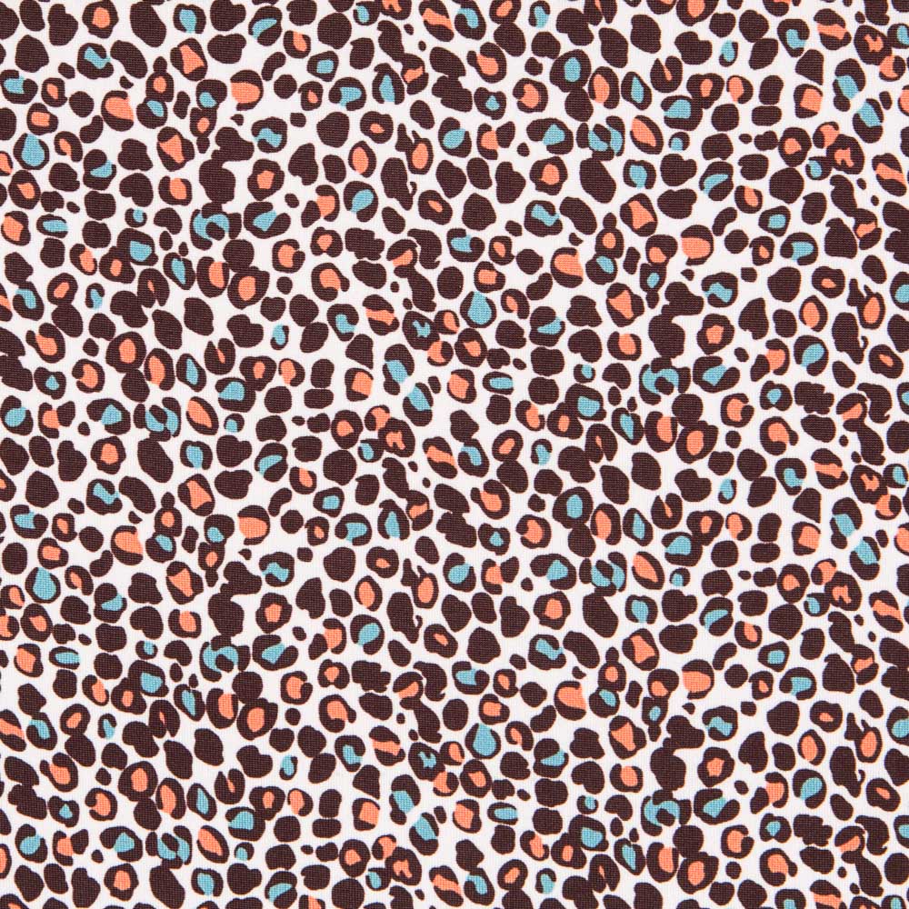 Malha Viscose Mini Leopardo - Ribes y Casals