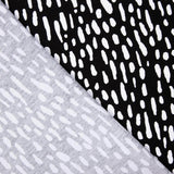 Malha Viscose Manchada Branco - Ribes y Casals