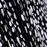 Malha Viscose Manchada Branco - Ribes y Casals