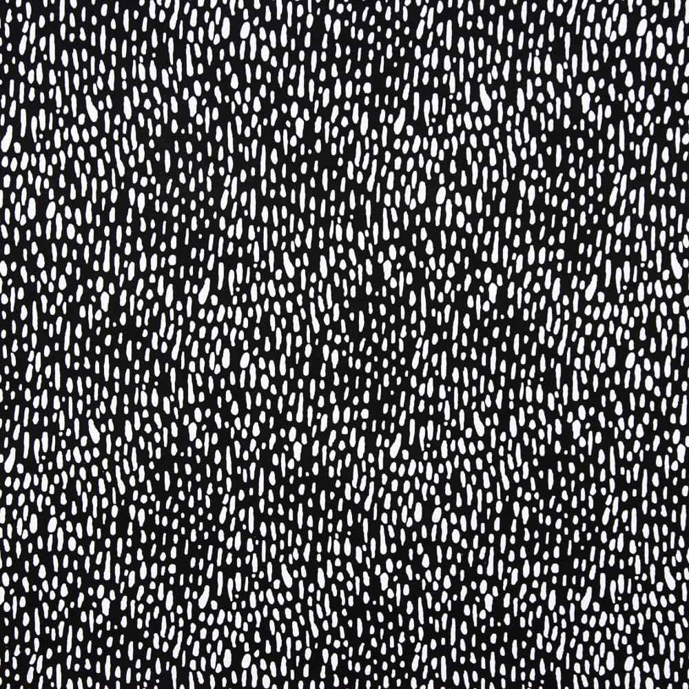 Malha Viscose Manchada Branco - Ribes y Casals