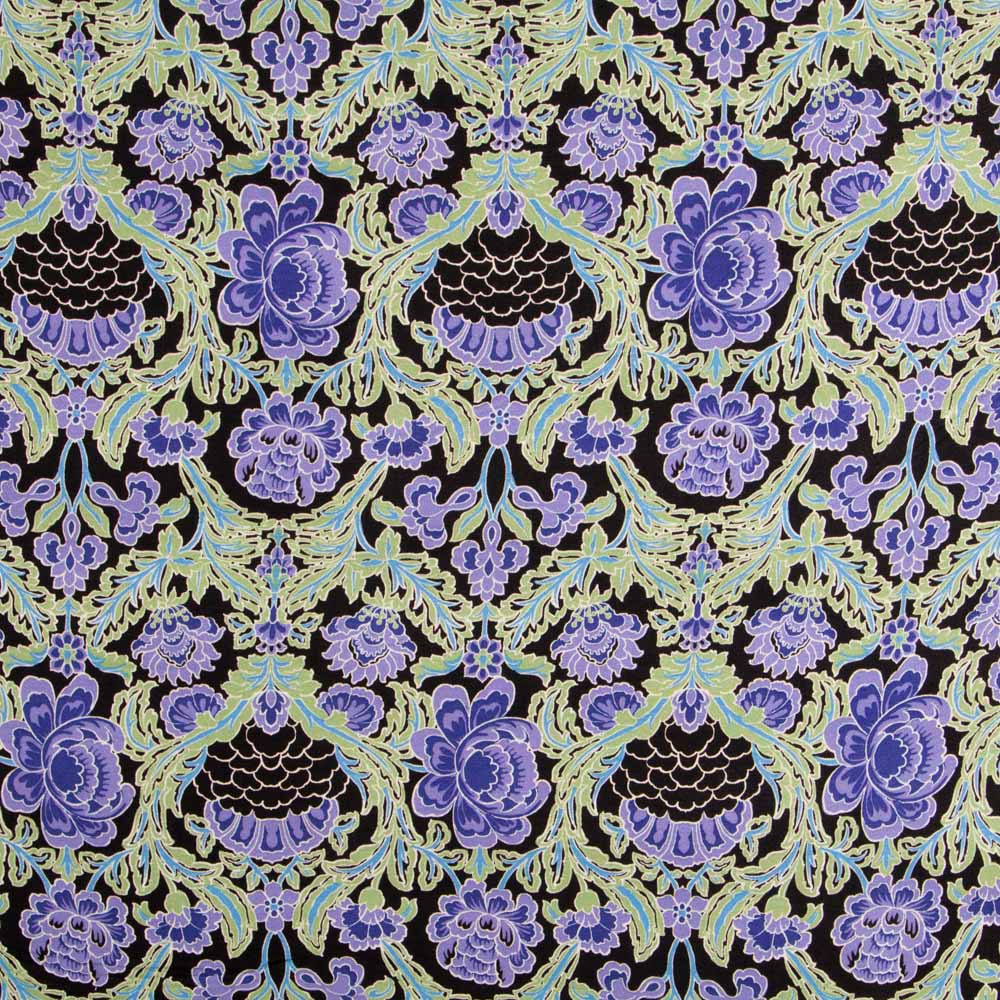 Malha Viscosa Nenúfares Retro - Ribes y Casals