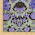 Malha Viscosa Nenúfares Retro - Ribes y Casals