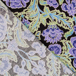 Malha Viscosa Nenúfares Retro - Ribes y Casals