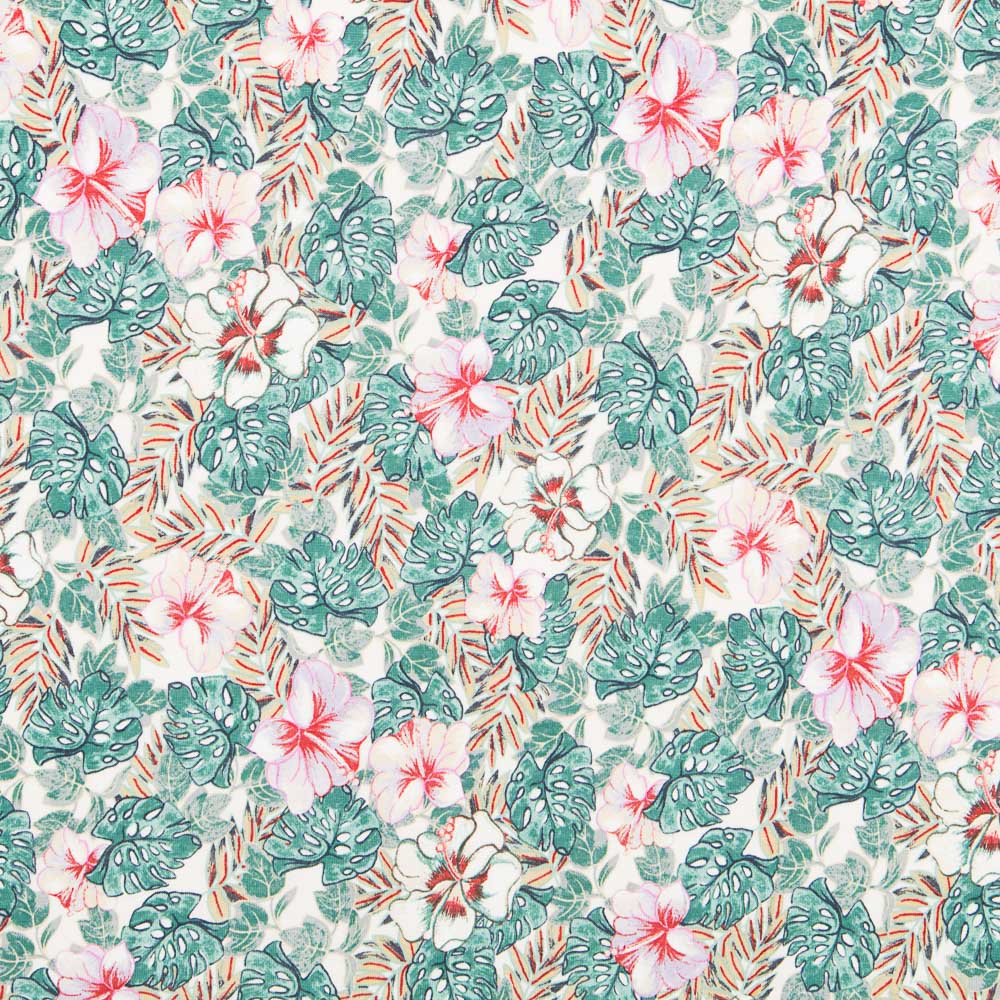 Malha Viscose Pacífico Verde - Ribes y Casals