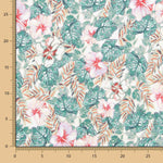 Malha Viscose Pacífico Verde - Ribes y Casals