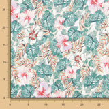 Malha Viscose Pacífico Verde - Ribes y Casals