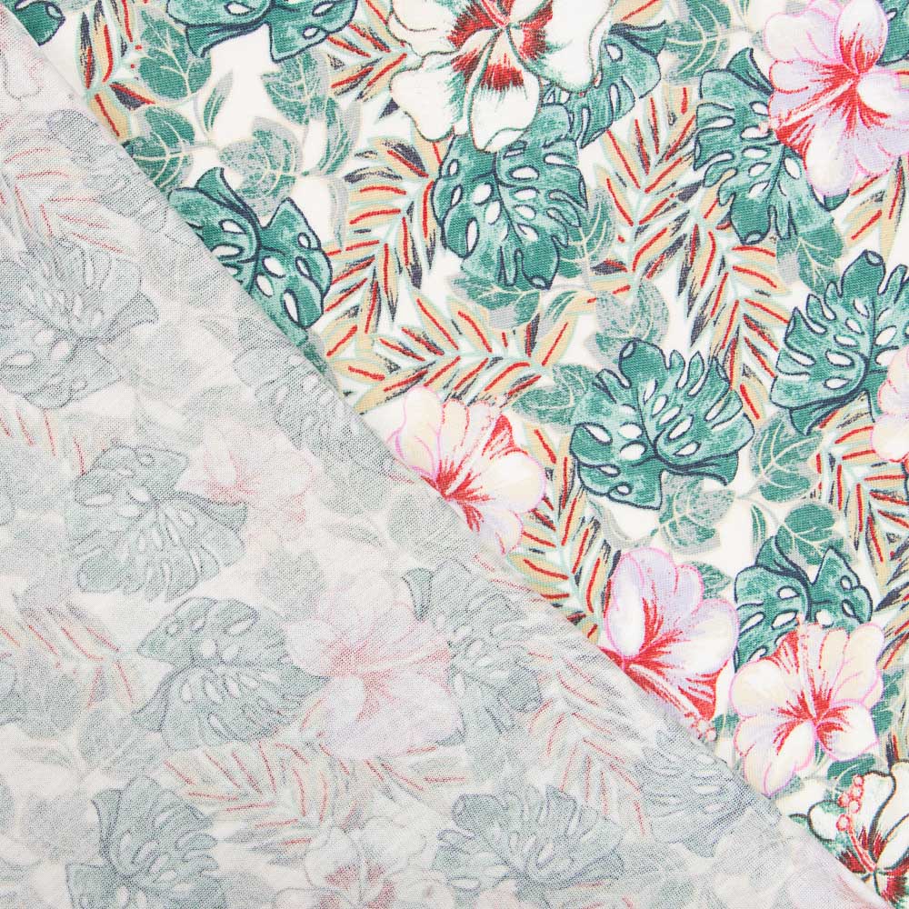 Malha Viscose Pacífico Verde - Ribes y Casals