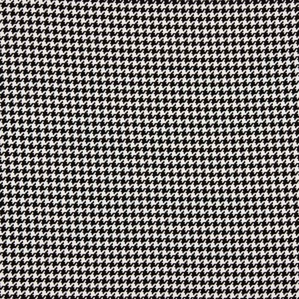 Malha Viscose Pata de Galo Branco - Ribes y Casals