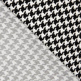 Malha Viscose Pata de Galo Branco - Ribes y Casals