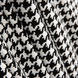 Malha Viscose Pata de Galo Branco - Ribes y Casals