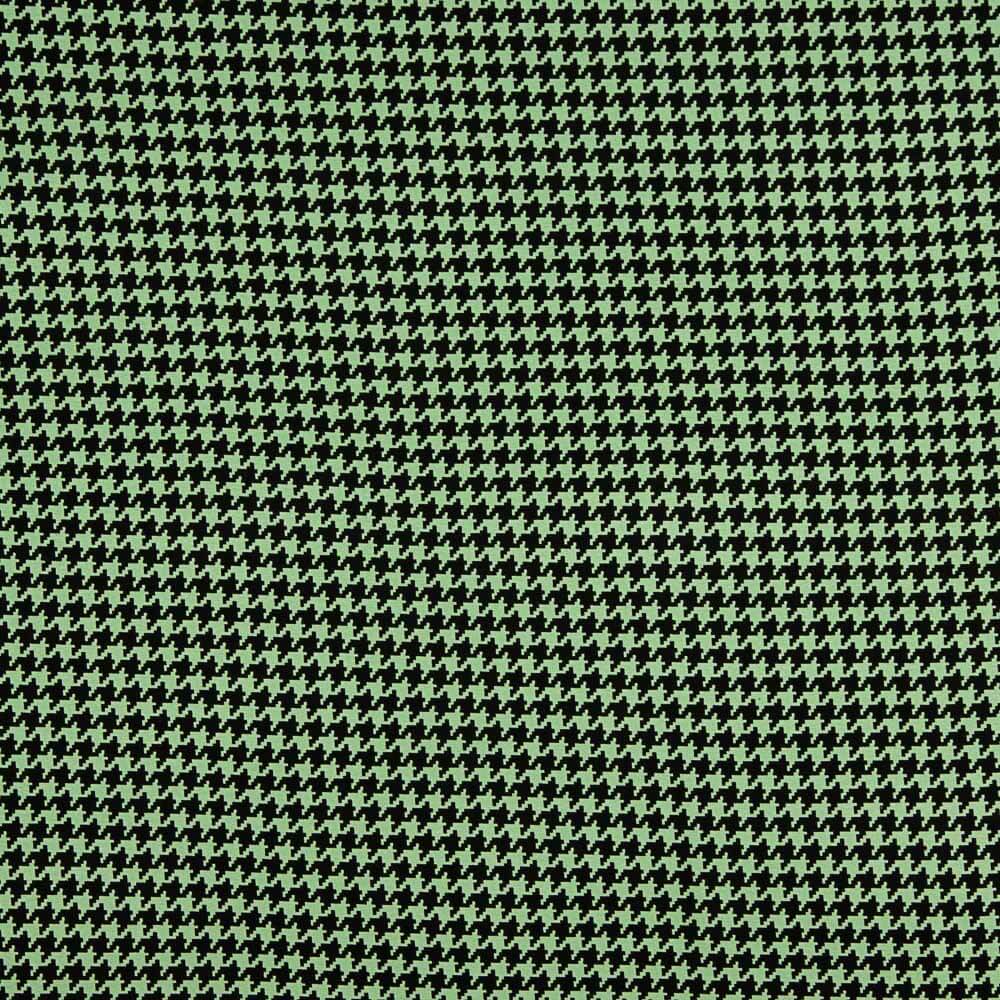 Malha Viscose Pata de Galo Verde - Ribes y Casals