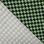 Malha Viscose Pata de Galo Verde - Ribes y Casals